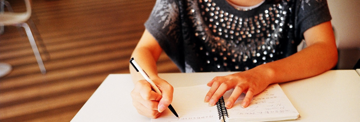 improve your kids english through journals feature